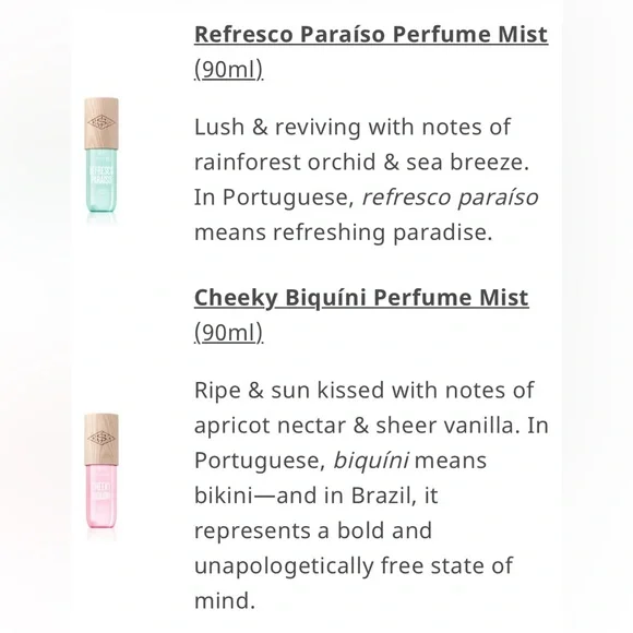 SOL DE JANEIRO THE DESTINATION DROP LIMITED EDITION  (PICK 1) - Picture 6 of 8